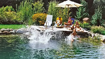 Schwimmteich Schwimmteich
