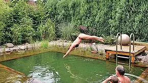 Schwimmteich bauen Schwimmteich bauen