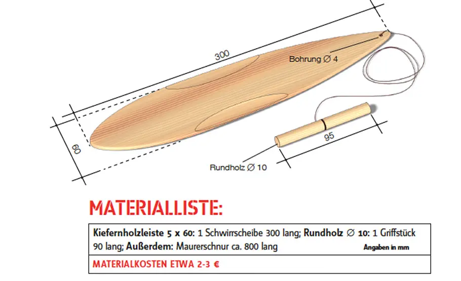 Schwirrholz Schwirrholz