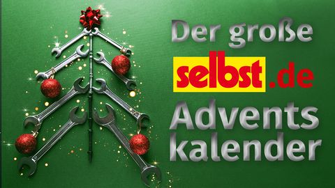 Adventskalender  - Foto: Collage von SELBST.de & AdobeStock (Анна Кондратенко)