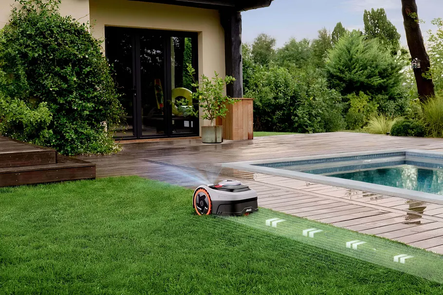 Segway i2 AWD bei der Ortung Segway i2 AWD bei der Ortung