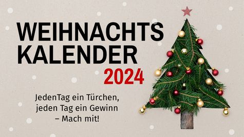 Selbst Weihnachtskalender 2024 - Foto: Collage von Selbst.de & iStock (ZoneCreative)