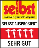 Selbst ausprobiert Siegel - Foto: sidm Selbst ausprobiert Siegel - Foto: sidm