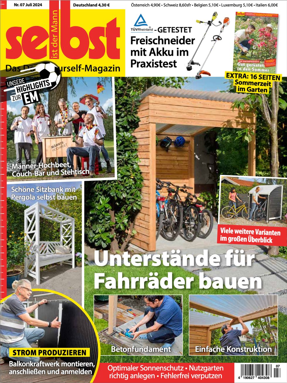 Aktuelles Heft selbst ist der Mann selbst.de