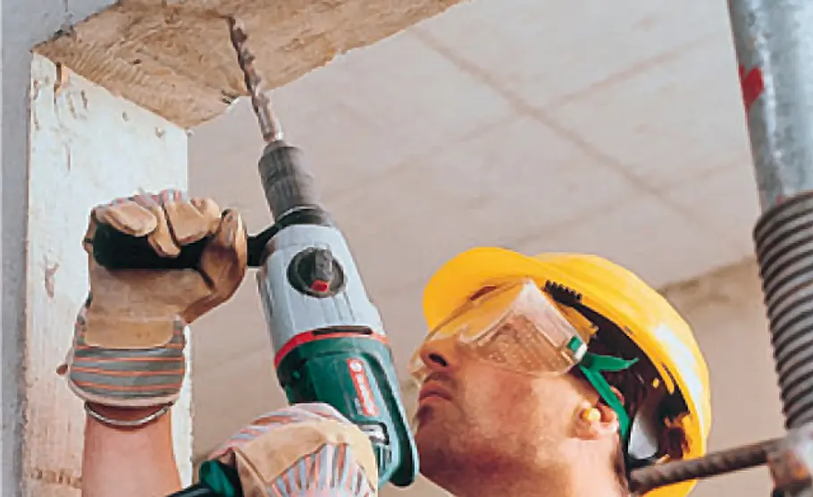Arbeitssicherheit an Elektrowerkzeug Arbeitssicherheit an Elektrowerkzeug