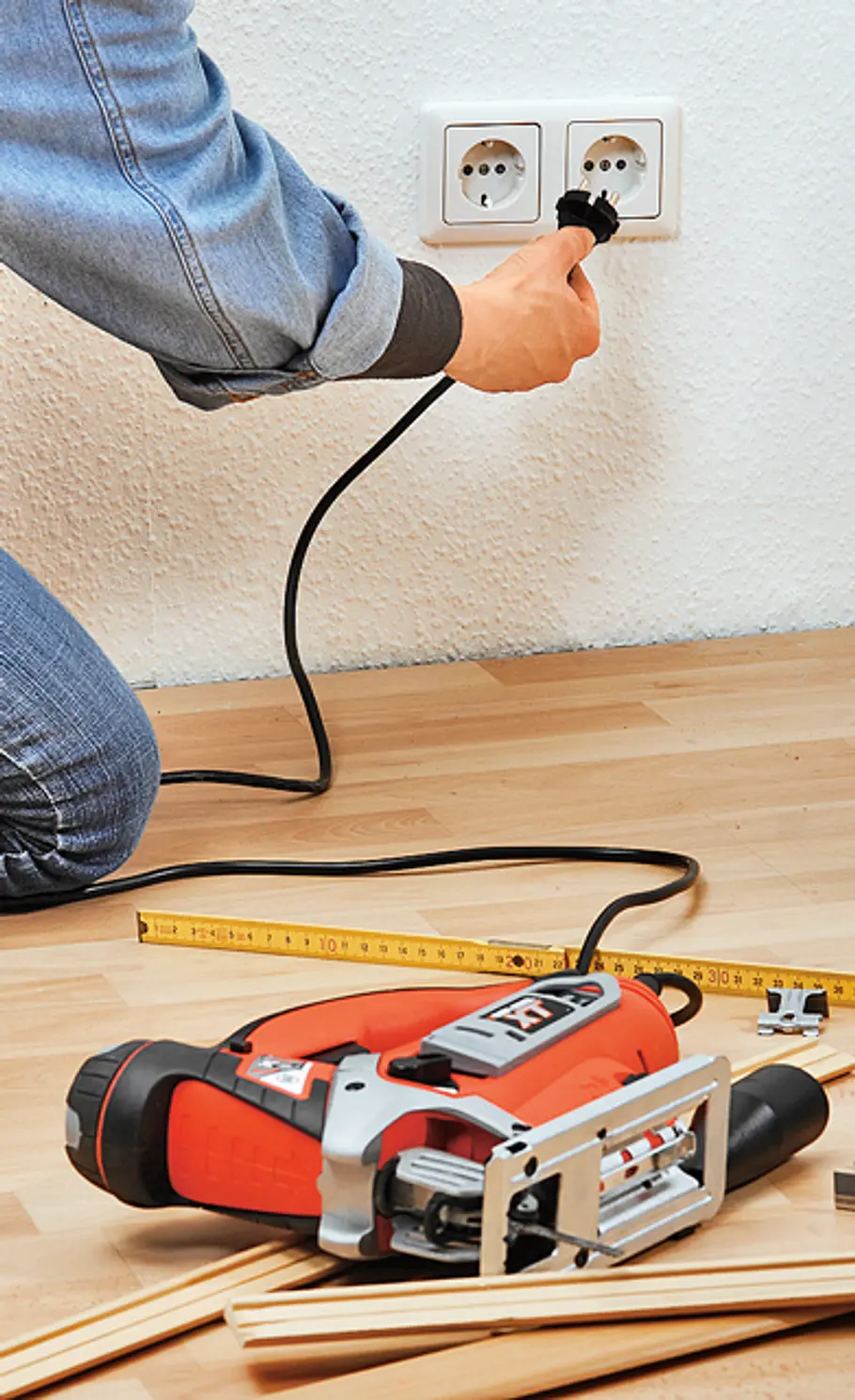 Arbeitssicherheit an Elektrowerkzeug Arbeitssicherheit an Elektrowerkzeug
