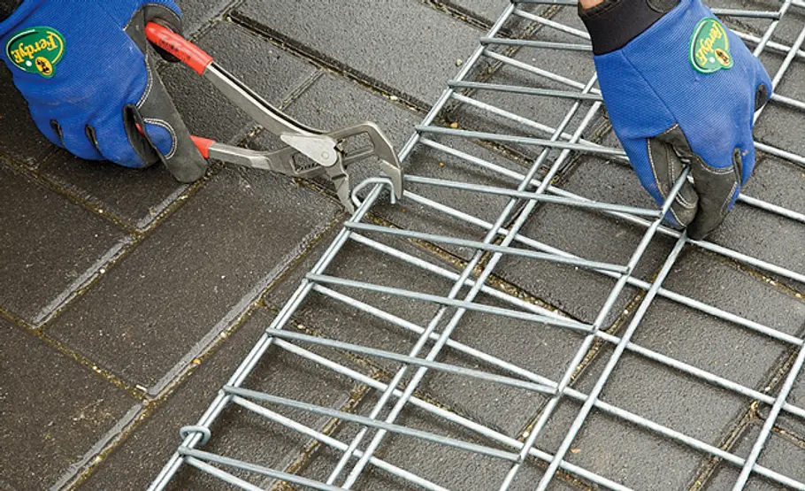 Sichtschutz Gabionen Sichtschutz bauen