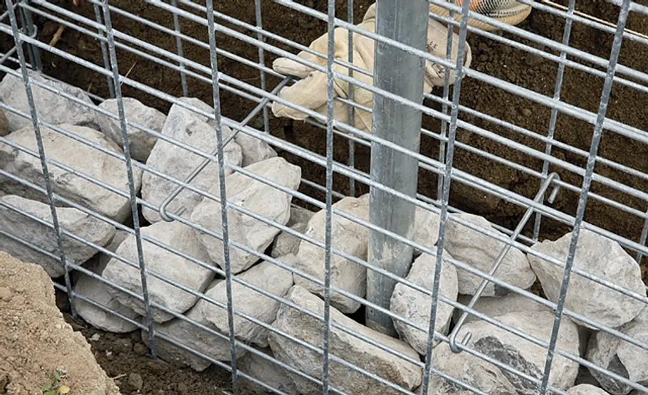 Sichtschutz Gabionen Sichtschutz Gabionen