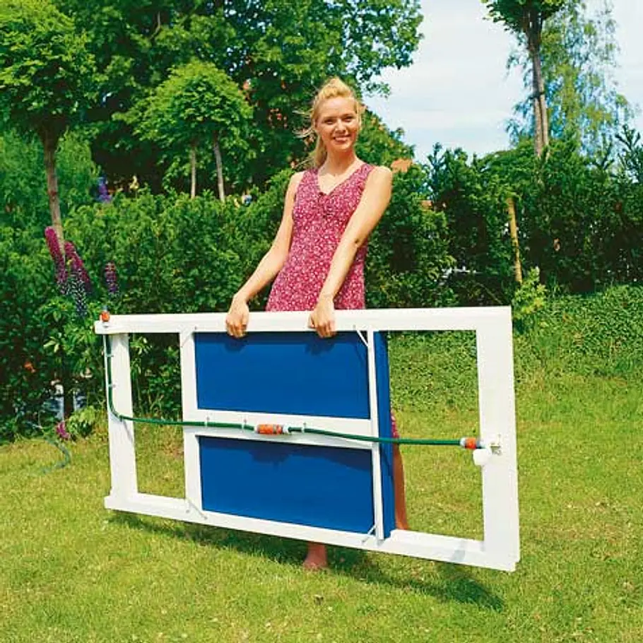 Gartendusche mit Sichtschutz Gartendusche mit Sichtschutz