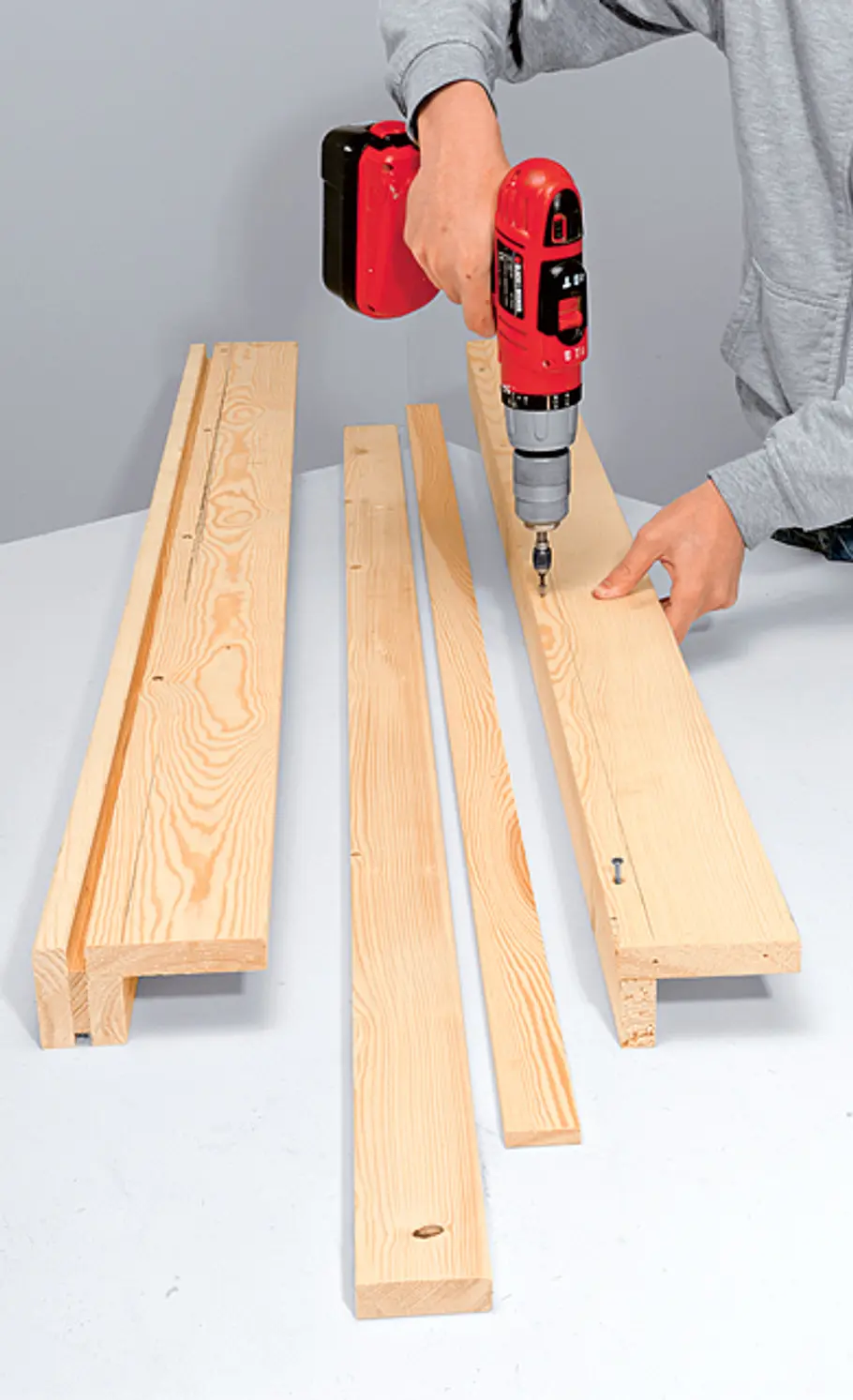 Sichtschutzwände Sichtschutz bauen