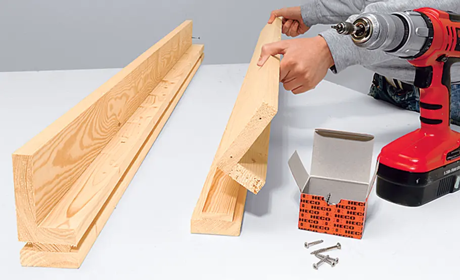 Sichtschutzwände Sichtschutz selber bauen
