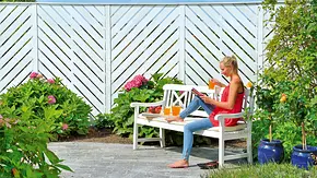 Gartenzaun Sichtschutz Gartenzaun Sichtschutz