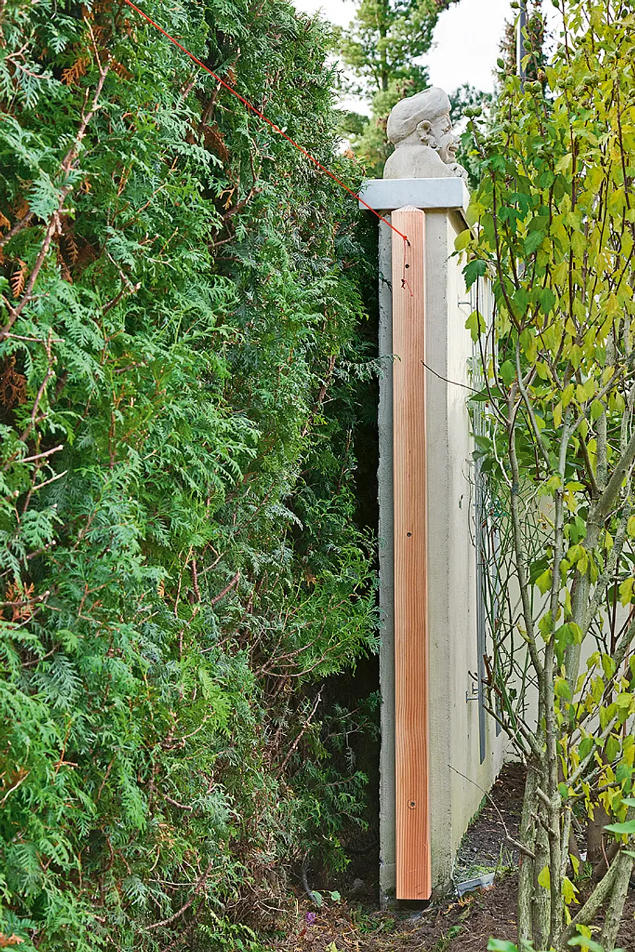 Sichtschutzzaun Holz Zaun