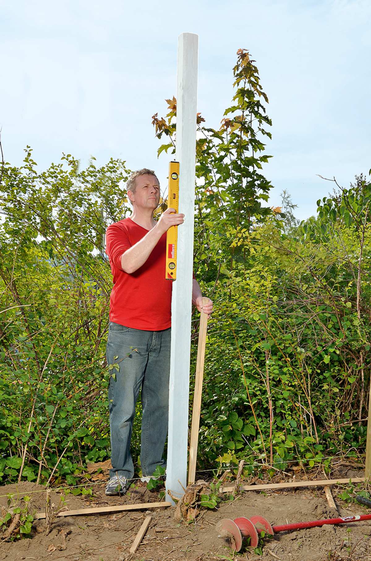 Gartenzaun Sichtschutz