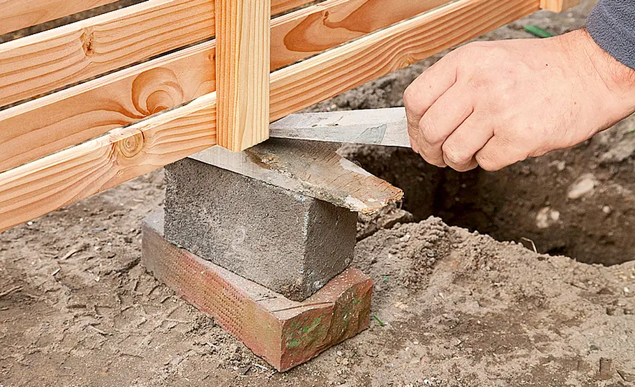 Sichtschutzzaun Holz Sichtschutzzaun Holz