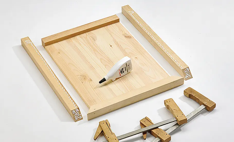 TV-Sideboard Fernsehschrank: TV-Bank bauen