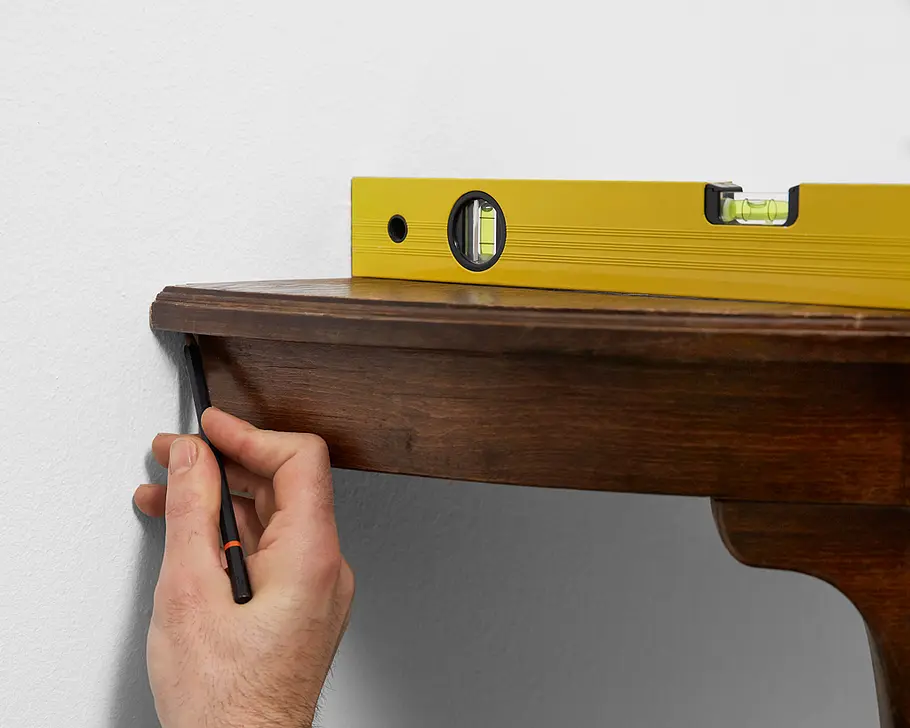 Sideboard aus altem Tisch