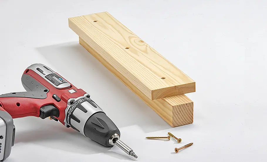 TV-Sideboard Fernsehschrank: TV-Bank bauen