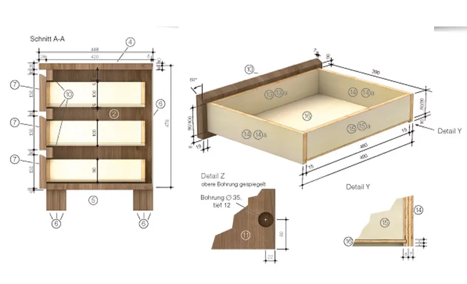 Sideboard bauen Sideboard bauen