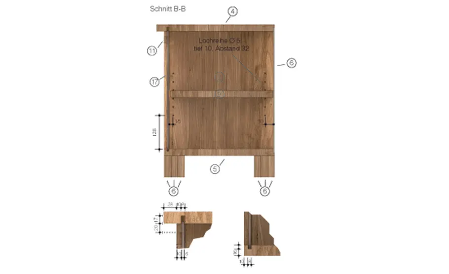 Sideboard bauen Sideboard bauen