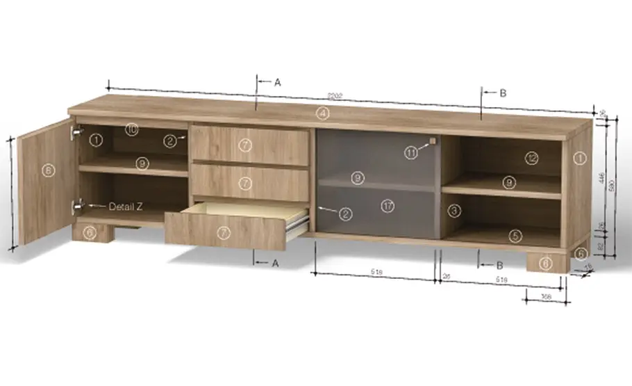 Sideboard bauen Sideboard bauen