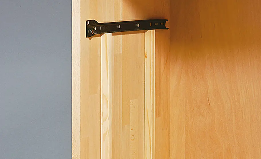 Sideboard mit Schwenktisch Sideboard: Korpusschienen