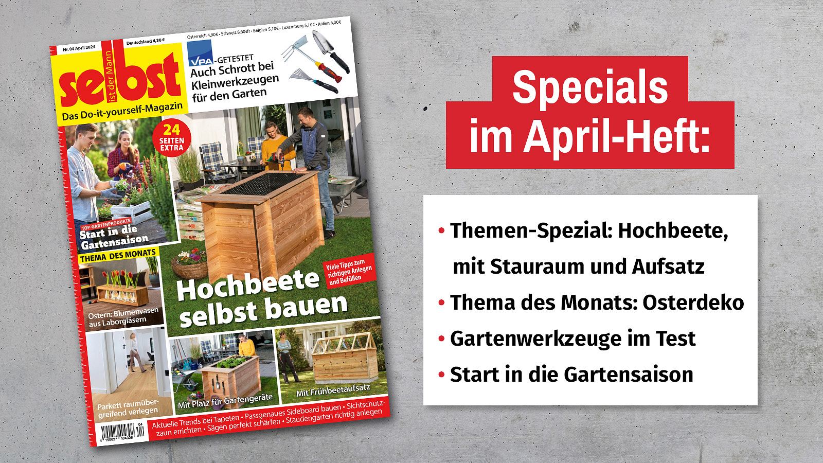 58+ Selbst Ist Der Mann Garten 2017, Mit vielen tipps und anleitungen