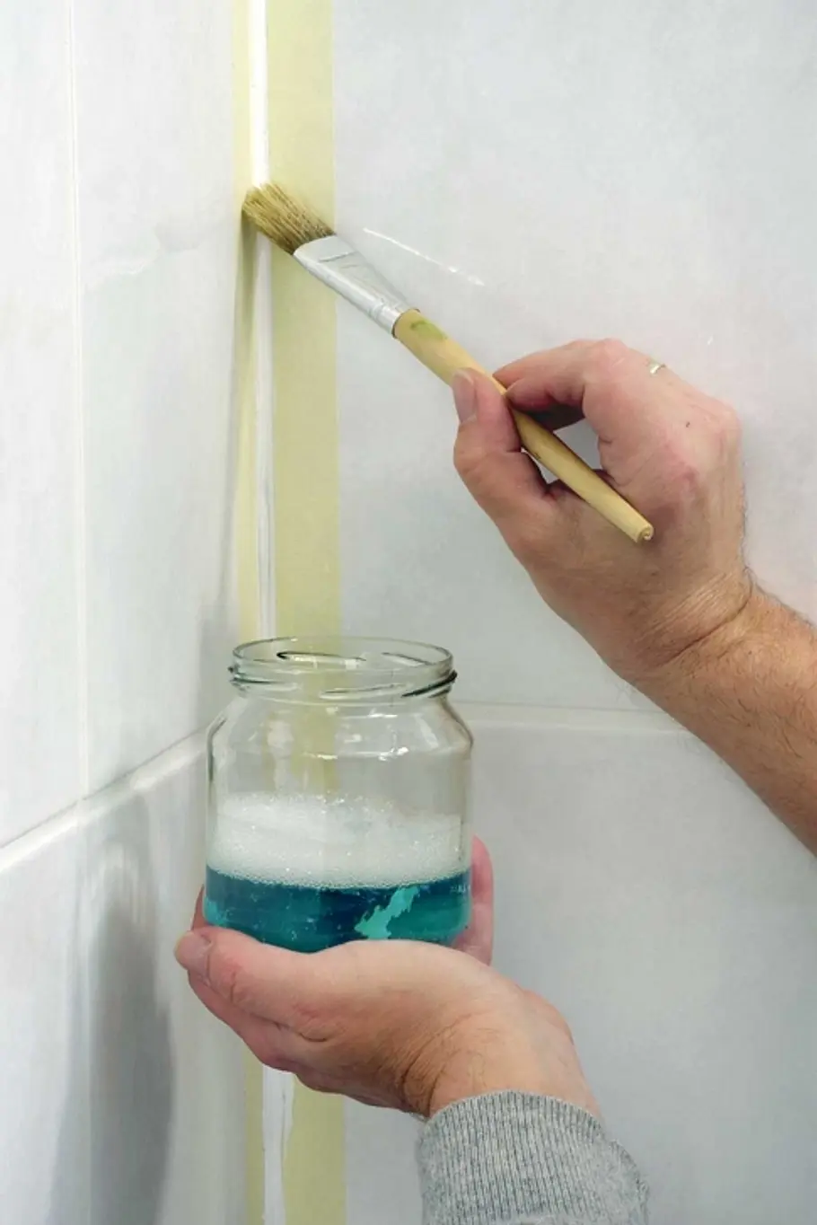 Silikonfuge ziehen Silikonfuge ziehen
