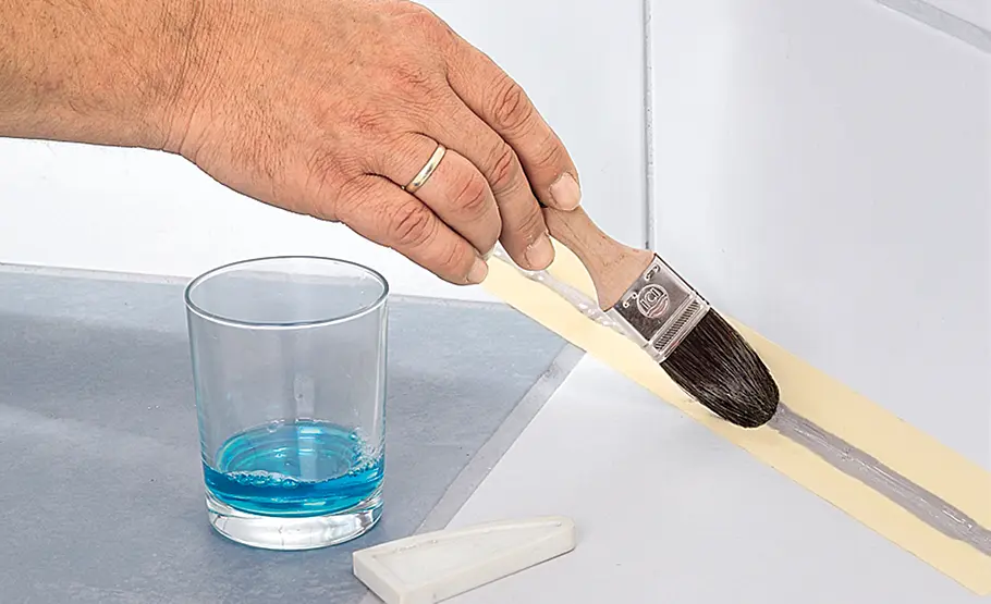 Silikonfugen erneuern Silikonfugen erneuern