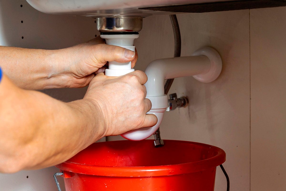 Siphon entfernen