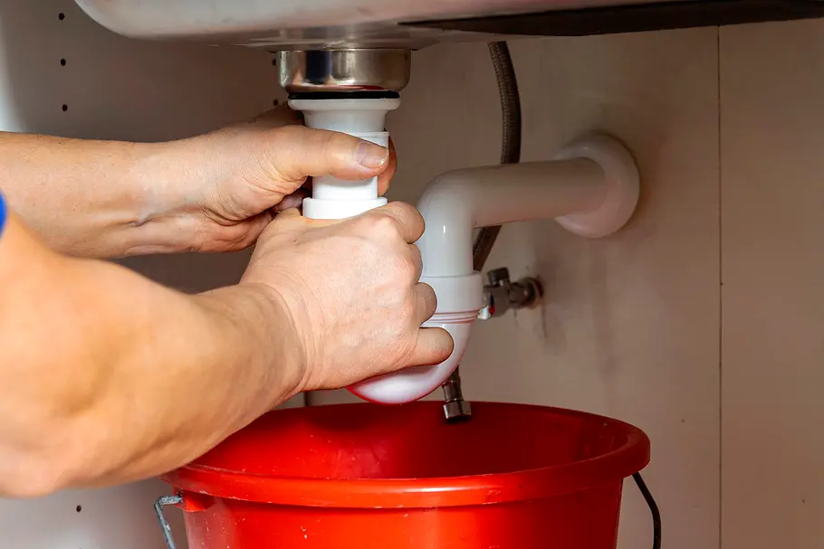 Siphon entfernen