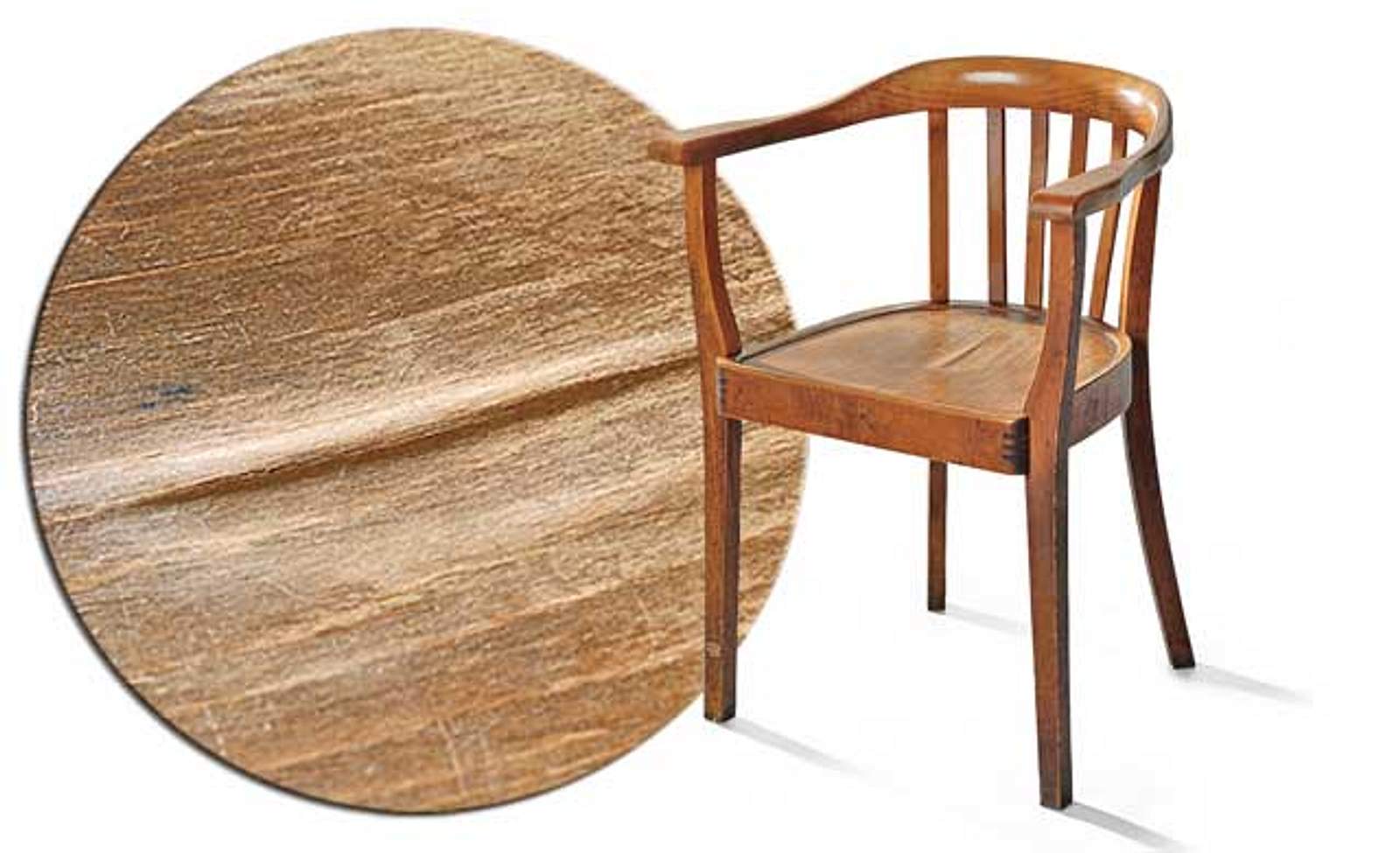 Sitzflche Stuhl reparieren | Selbst