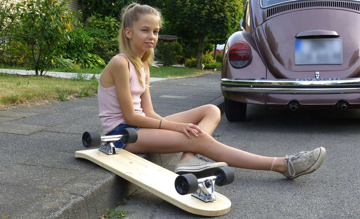 Skateboard selber bauen