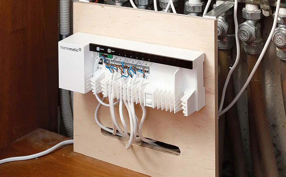 Fußbodenheizung nachträglich auf Smart Home umrüsten