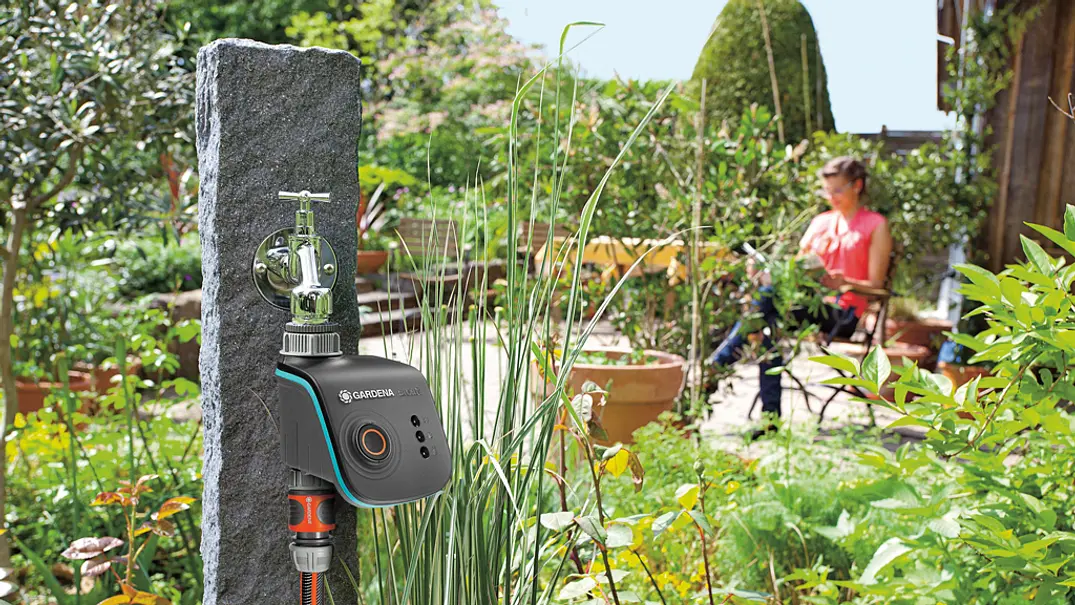 Smart Home im Garten Smart Home im Garten