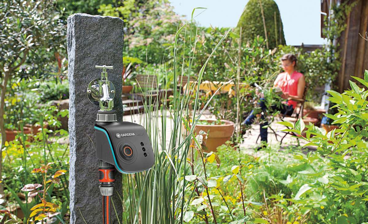 Smart Home im Garten