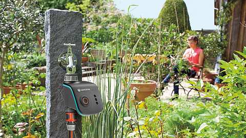 Smart Home im Garten