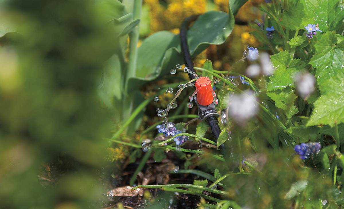 Smart Home im Garten