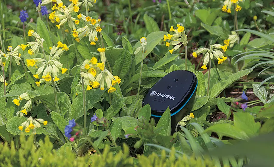 Smart Home im Garten