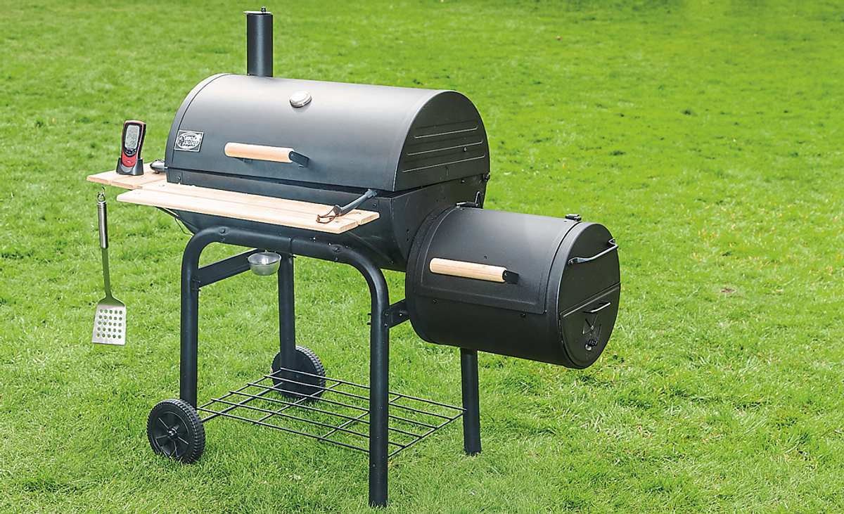 Smoker-Grill