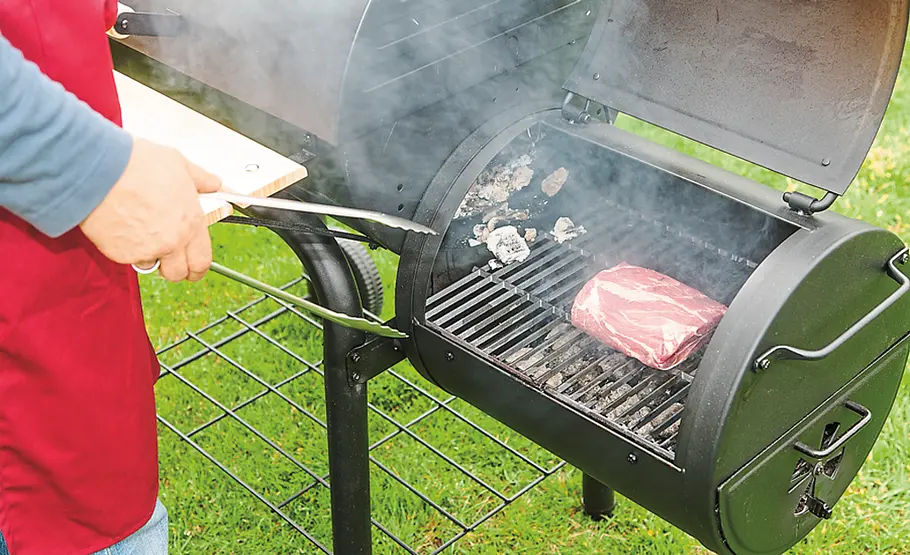 Smoker-Grill Smoker-Grill