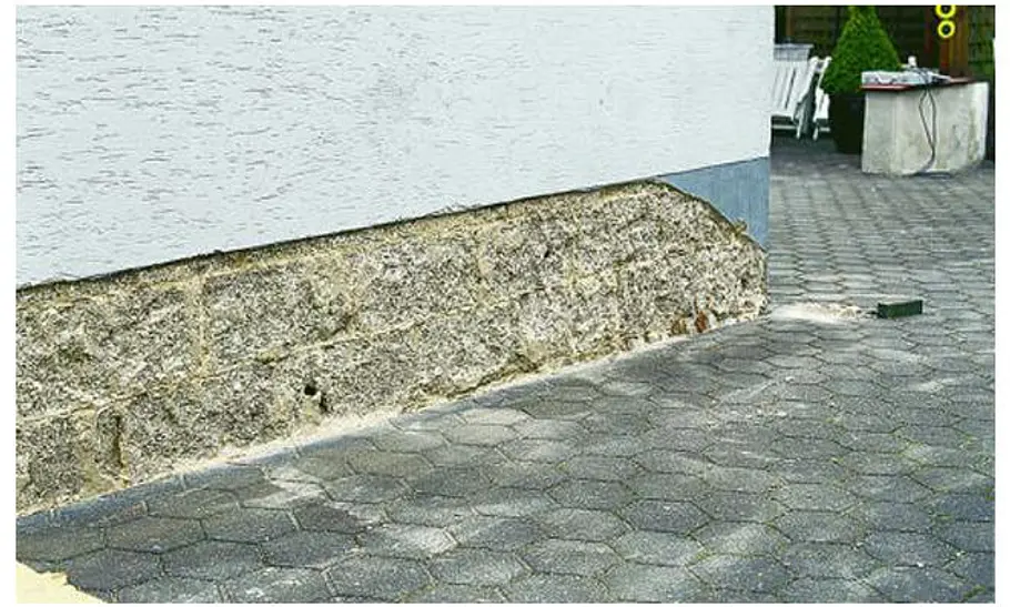 Anleitung: Sockel abdichten Sockelabdichtung