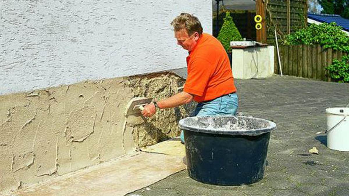 Sockelabdichtung