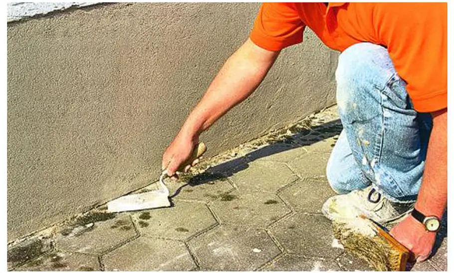 Anleitung: Sockel abdichten Sockelabdichtung