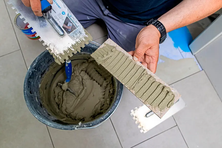 Sockelfliesen aufziehen Sockelfliesen aufziehen
