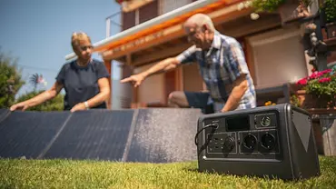 Solargenerator - Foto: iStock/amriphoto Solargenerator - Foto: iStock/amriphoto