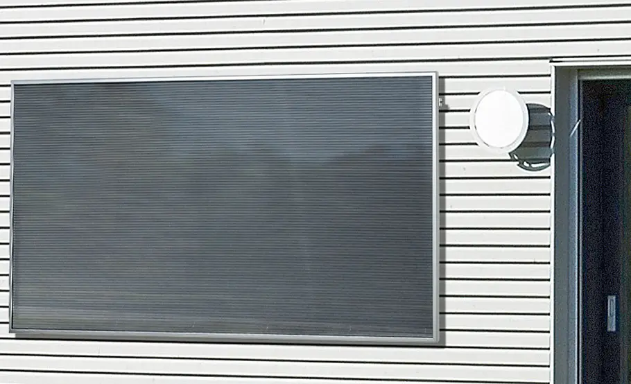 Solare Lüftungsanlage einbauen