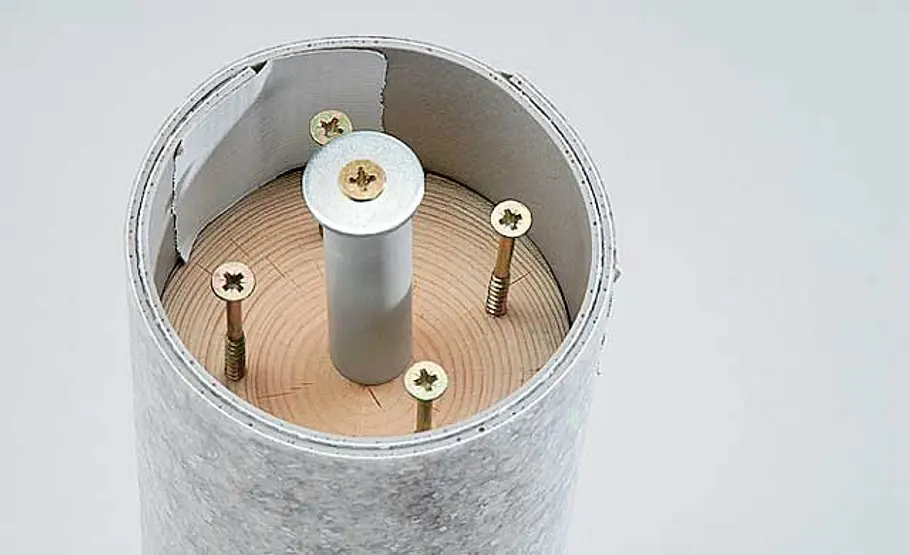 Solar-Leuchte: Schritt 6 von 12 Wegeleuchte selber bauen