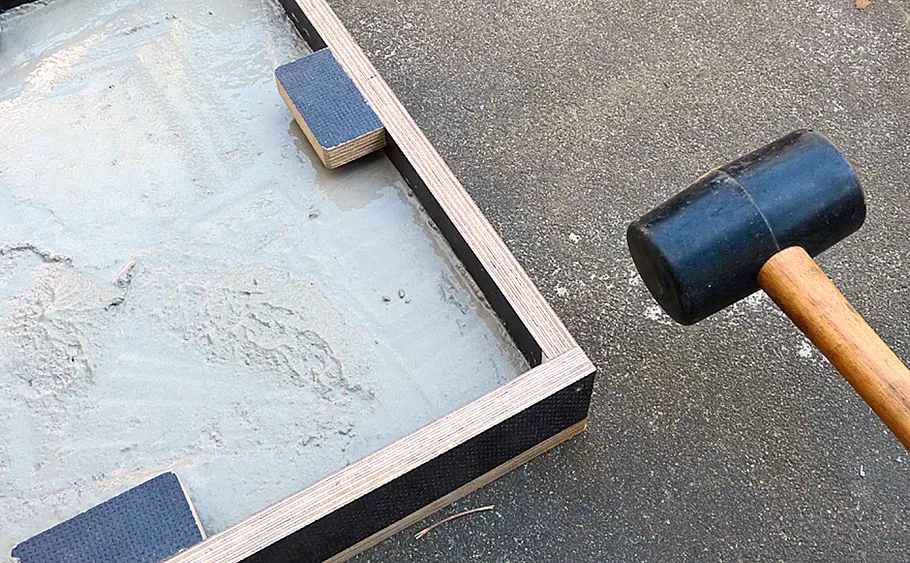 Sonnenschirmständer für große Schirme