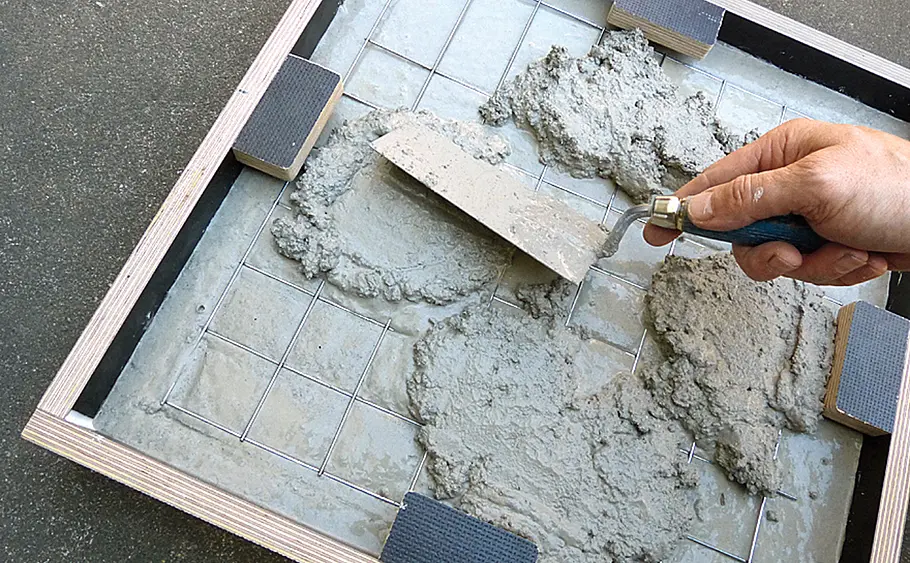 Sonnenschirmständer für große Schirme
